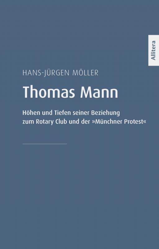 Cover-Bild Thomas Mann