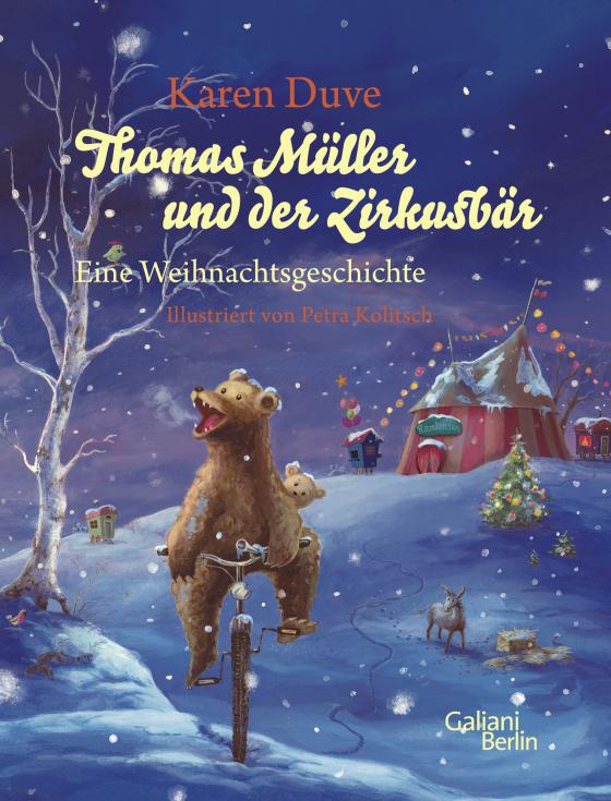 Cover-Bild Thomas Müller und der Zirkusbär
