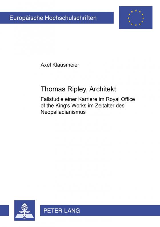 Cover-Bild Thomas Ripley, Architekt