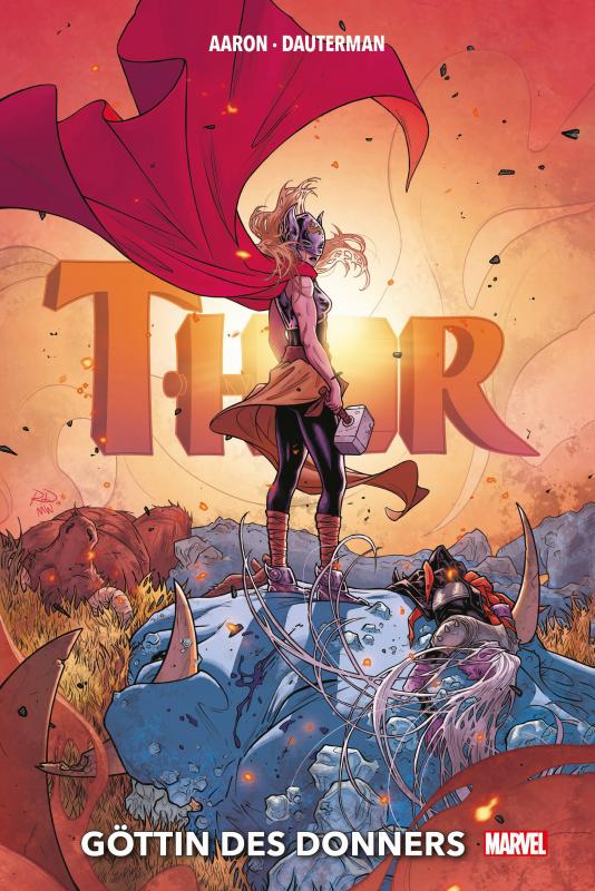 Cover-Bild Thor: Göttin des Donners