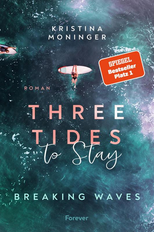 Cover-Bild Three Tides to Stay (Breaking Waves 3)