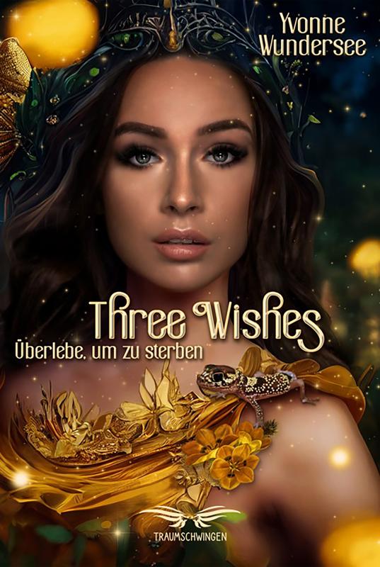 Cover-Bild Three Wishes - Überlebe um zu sterben