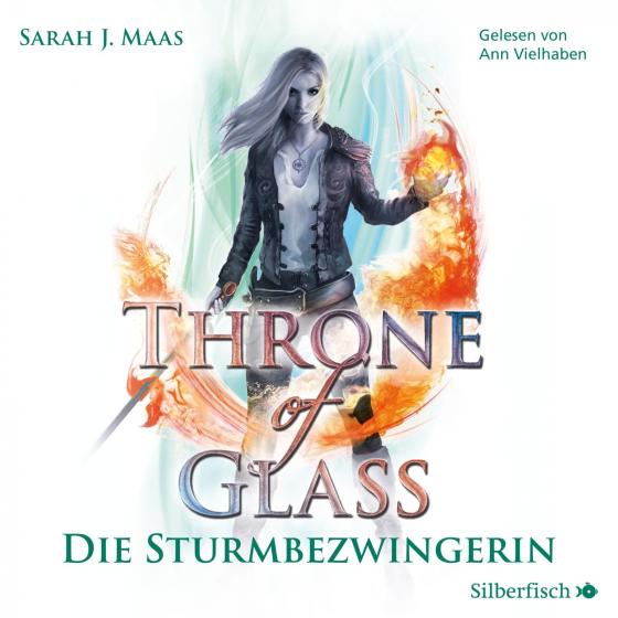 Cover-Bild Throne of Glass 5: Die Sturmbezwingerin