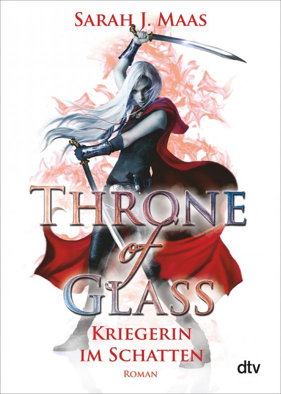 Cover-Bild Throne of Glass – Kriegerin im Schatten