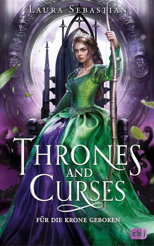 Cover-Bild Thrones and Curses – Für die Krone geboren