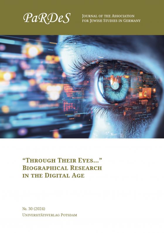 Cover-Bild “Through Their Eyes…” – Biographical Research in the Digital Age
