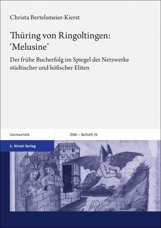 Cover-Bild Thüring von Ringoltingen: ‚Melusine‘