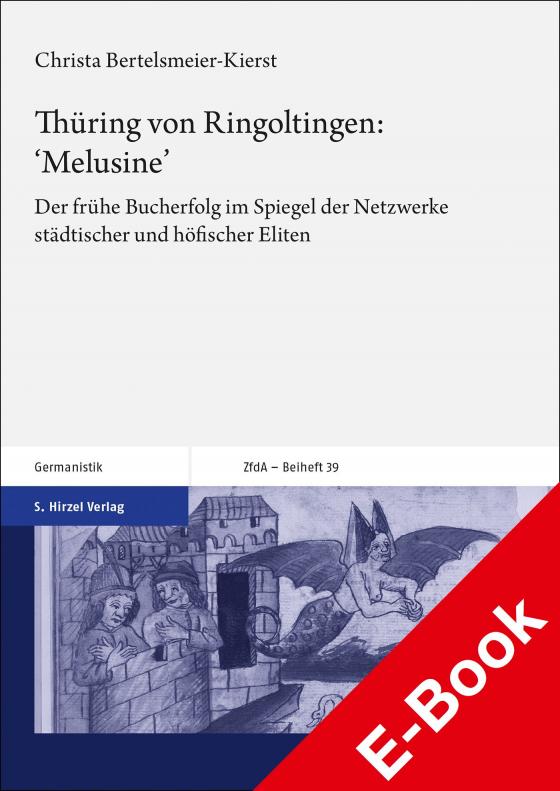Cover-Bild Thüring von Ringoltingen: ‚Melusine‘