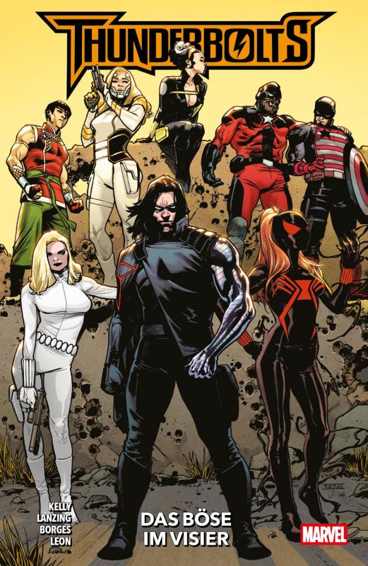 Cover-Bild Thunderbolts: Das Böse im Visier