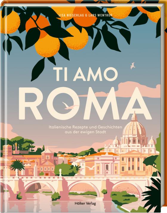 Cover-Bild Ti amo Roma