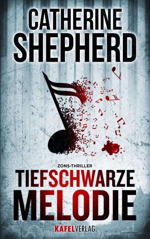 Cover-Bild Tiefschwarze Melodie: Thriller