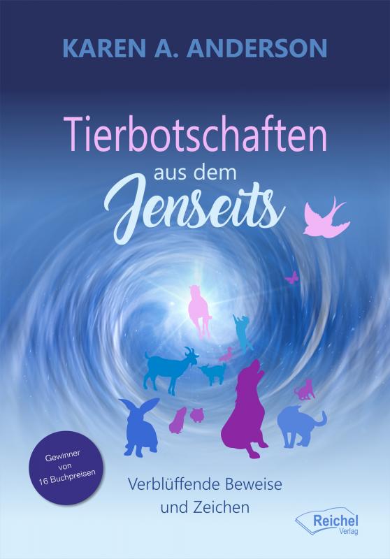 Cover-Bild Tierbotschaften aus dem Jenseits