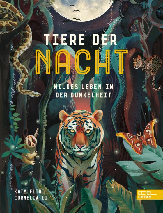 Cover-Bild Tiere der Nacht – Wildes Leben in der Dunkelheit