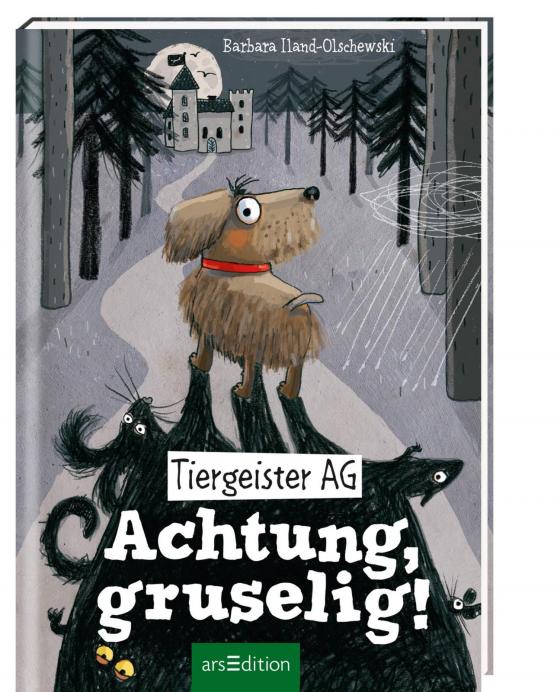 Cover-Bild Tiergeister AG - Achtung, gruselig!
