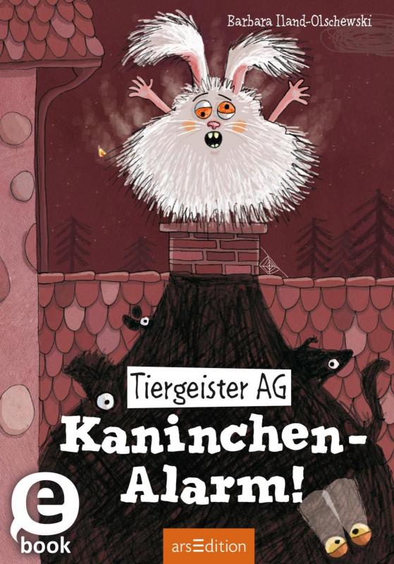 Cover-Bild Tiergeister AG – Kaninchen-Alarm! (Tiergeister AG 2)