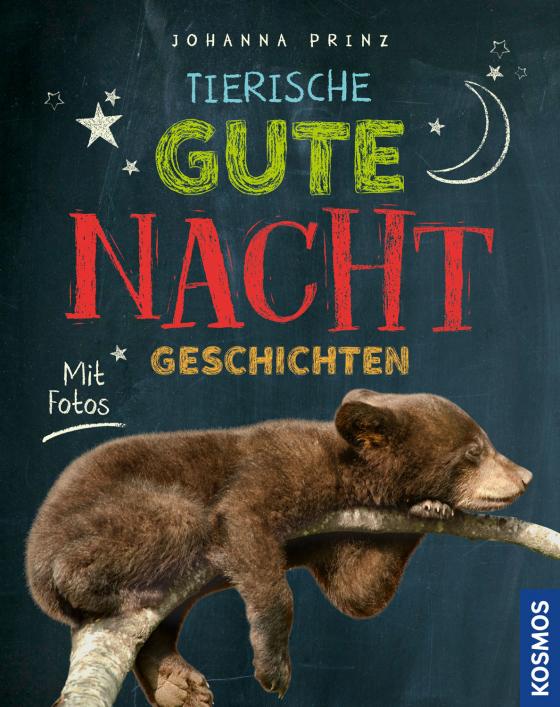 Cover-Bild Tierische Gute Nacht Geschichten