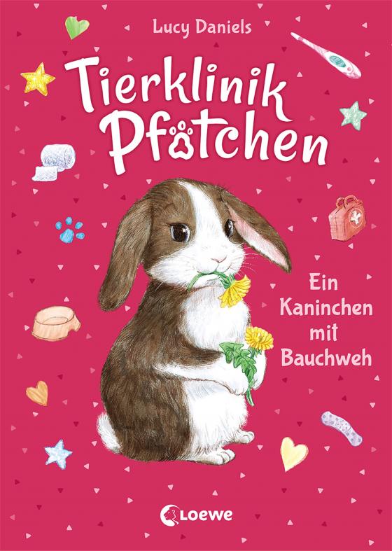 Cover-Bild Tierklinik Pfötchen (Band 2) - Ein Kaninchen mit Bauchweh