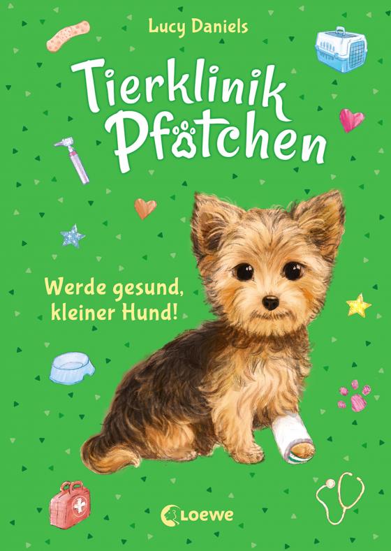 Cover-Bild Tierklinik Pfötchen (Band 5) - Werde gesund, kleiner Hund!