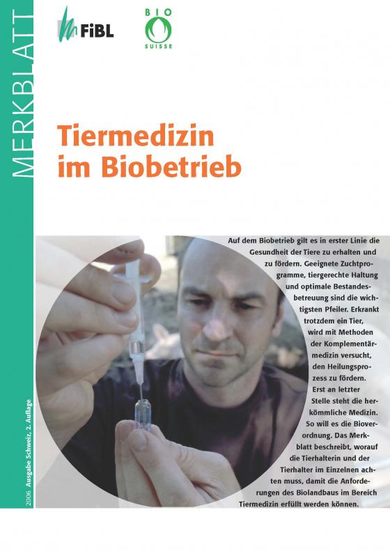 Cover-Bild Tiermedizin im Biobetrieb