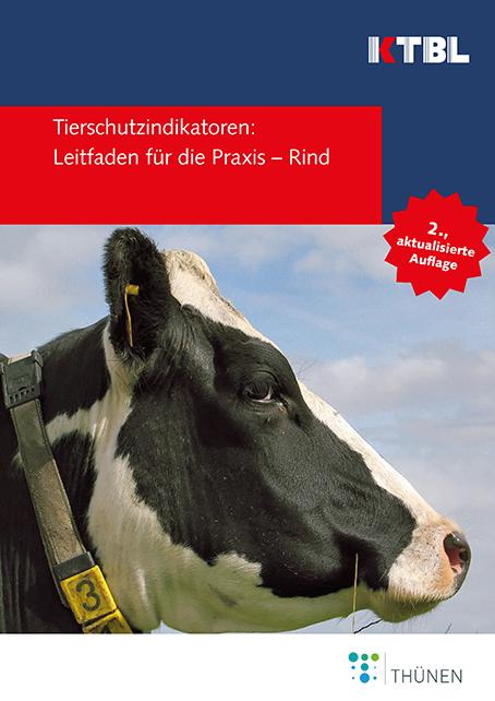 Cover-Bild Tierschutzindikatoren: Leitfaden für die Praxis - Rind
