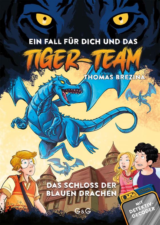 Cover-Bild Tiger-Team – Das Schloss der blauen Drachen