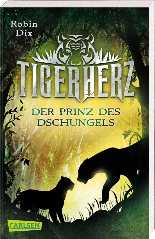 Cover-Bild Tigerherz 1