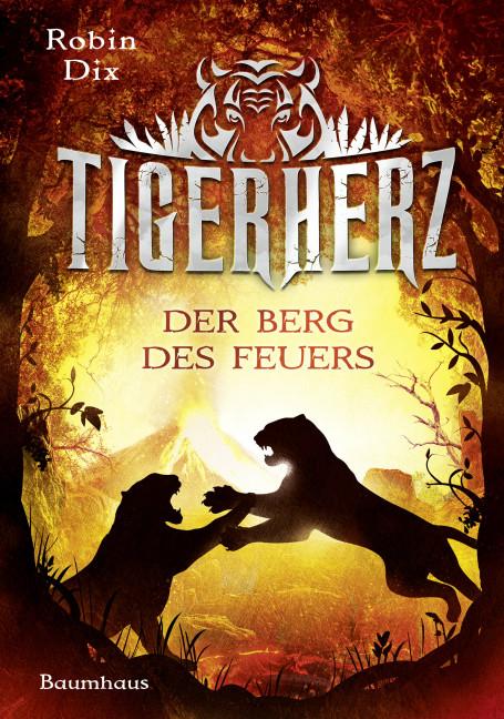 Cover-Bild Tigerherz - Der Berg des Feuers