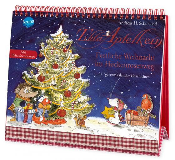 Cover-Bild Tilda Apfelkern. Festliche Weihnacht im Heckenrosenweg. 24 Adventskalender-Geschichten