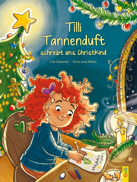 Cover-Bild Tilli Tannenduft schreibt ans Christkind