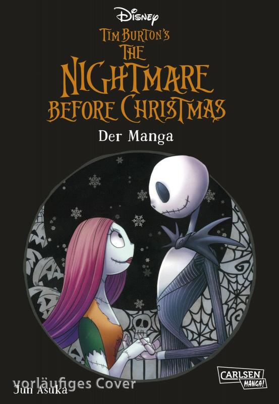Cover-Bild Tim Burton's The Nightmare Before Christmas: Der Manga