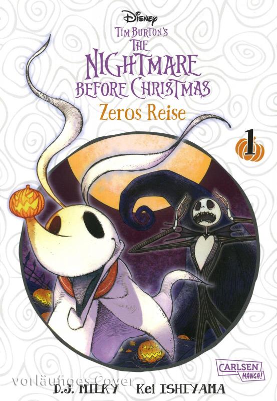 Cover-Bild Tim Burton's The Nightmare Before Christmas: Zeros Reise 1