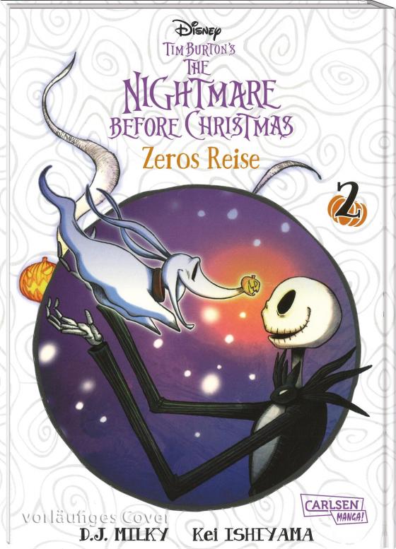 Cover-Bild Tim Burton's The Nightmare Before Christmas: Zeros Reise 2