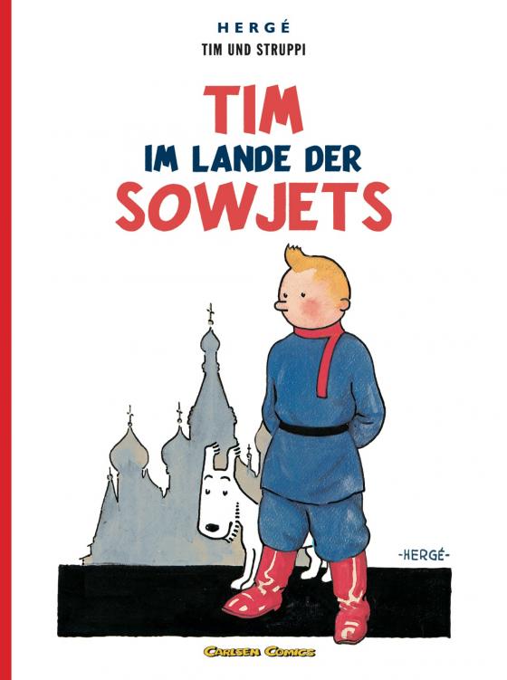 Cover-Bild Tim und Struppi 0: Tim im Lande der Sowjets