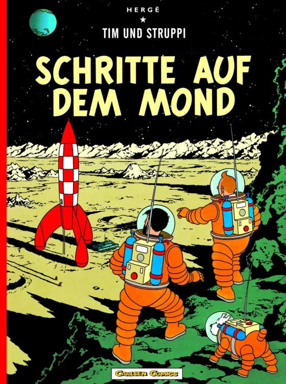 Cover-Bild Tim und Struppi 16: Schritte auf dem Mond
