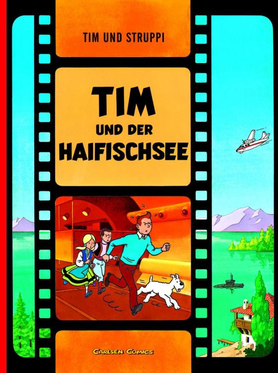 Cover-Bild Tim und Struppi 23: Tim und der Haifischsee