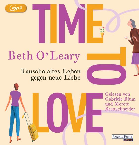 Cover-Bild Time to Love – Tausche altes Leben gegen neue Liebe