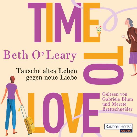Cover-Bild Time to Love – Tausche altes Leben gegen neue Liebe