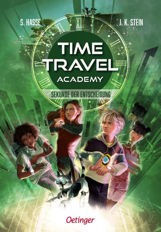 Cover-Bild Time Travel Academy 2. Sekunde der Entscheidung