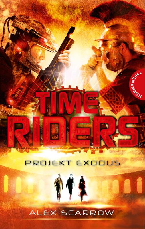 Cover-Bild TimeRiders 5: TimeRiders