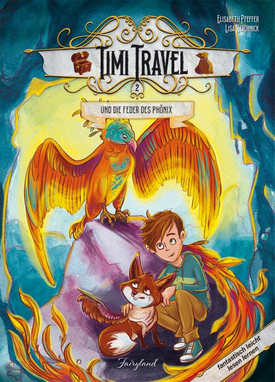Cover-Bild Timi Travel und die Feder des Phönix