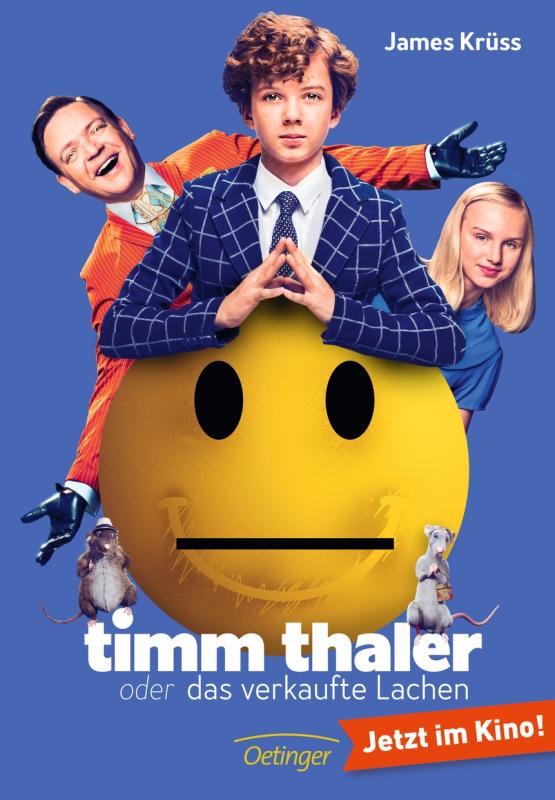 Cover-Bild Timm Thaler oder Das verkaufte Lachen. Das Buch zum Film