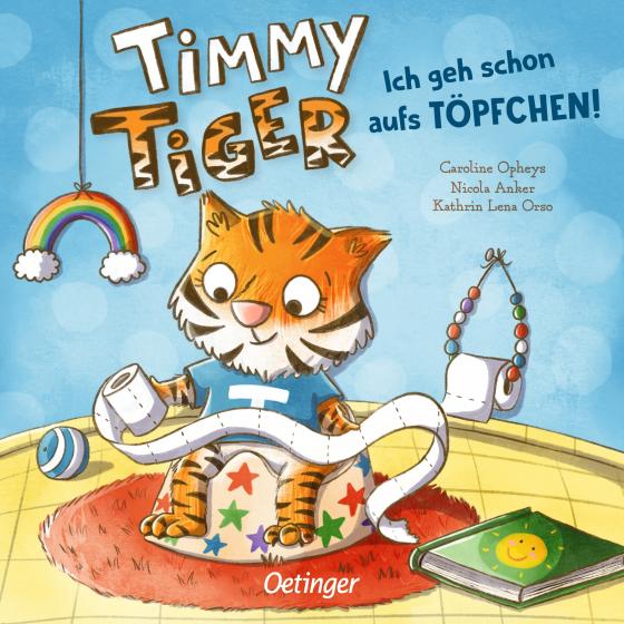 Cover-Bild Timmy Tiger. Ich geh schon aufs Töpfchen!