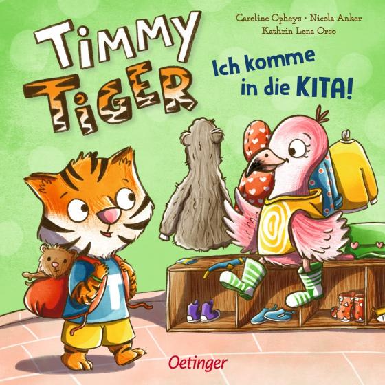 Cover-Bild Timmy Tiger. Ich komme in die Kita!