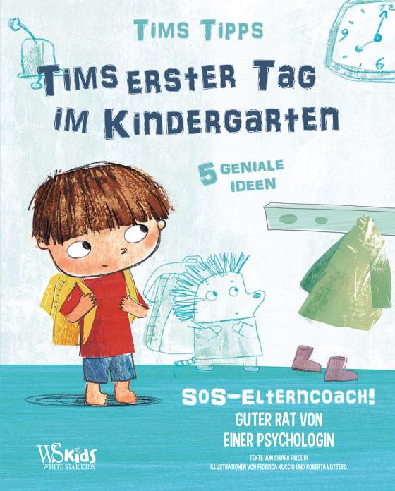 Cover-Bild Tims erster Tag im Kindergarten
