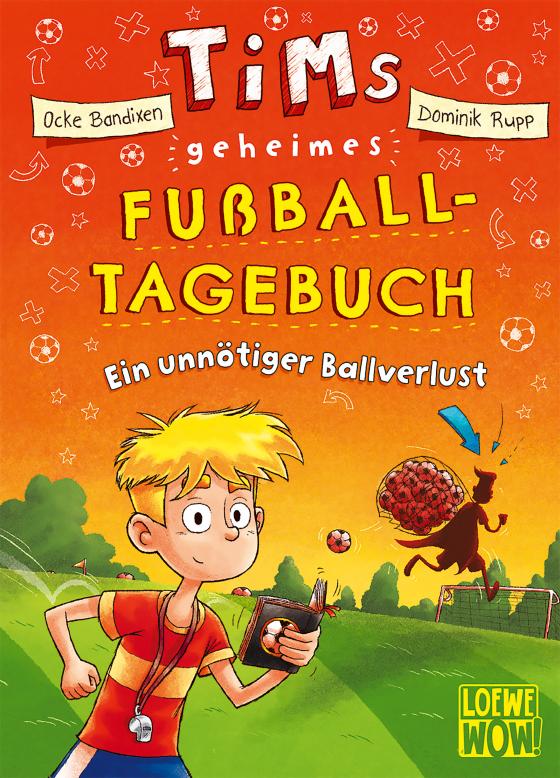 Cover-Bild Tims geheimes Fußball-Tagebuch (Band 2) - Ein unnötiger Ballverlust
