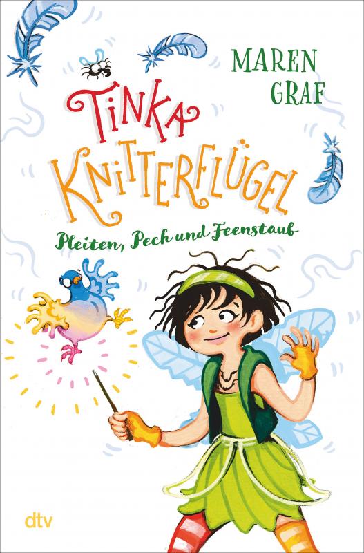 Cover-Bild Tinka Knitterflügel – Pleiten, Pech und Feenstaub