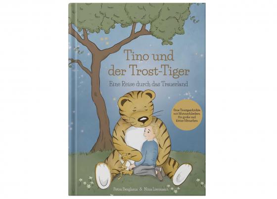 Cover-Bild Tino und der Trost-Tiger