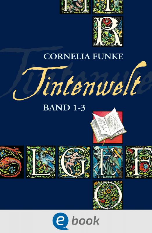 Cover-Bild Tintenwelt. Band 1-3