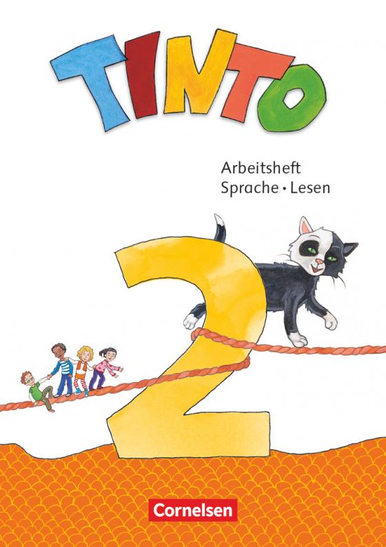 Cover-Bild Tinto Sprachlesebuch 2-4 - Neubearbeitung 2019 - 2. Schuljahr