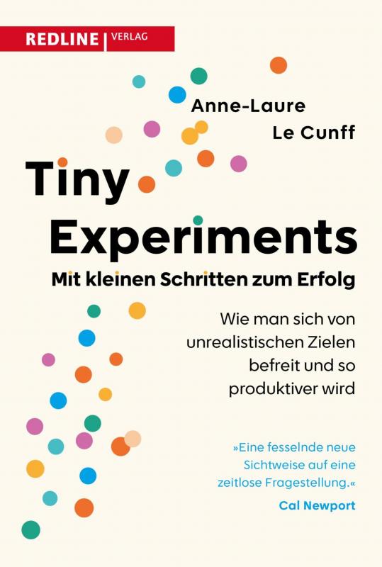 Cover-Bild Tiny Experiments: Mit kleinen Schritten zum Erfolg